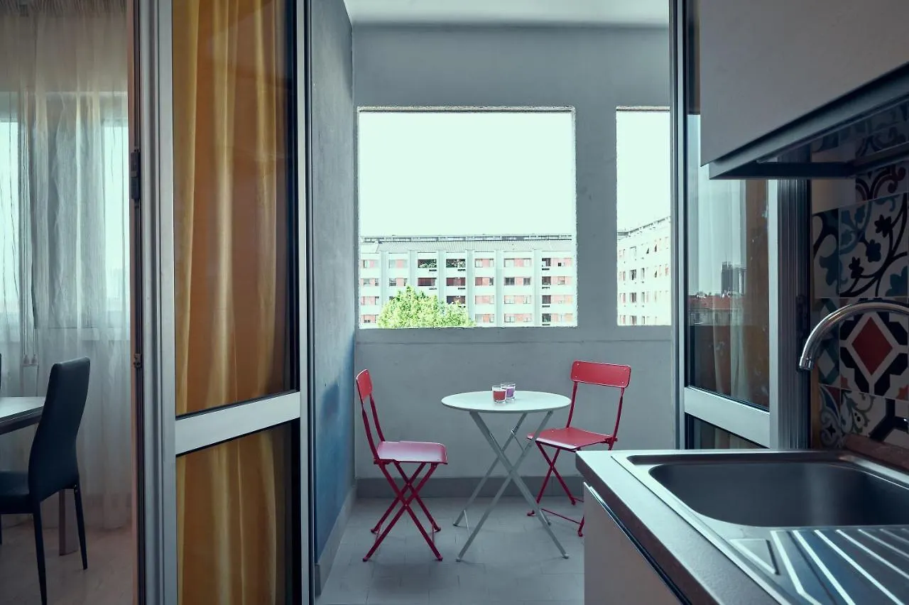 Skyline Apartment 米兰